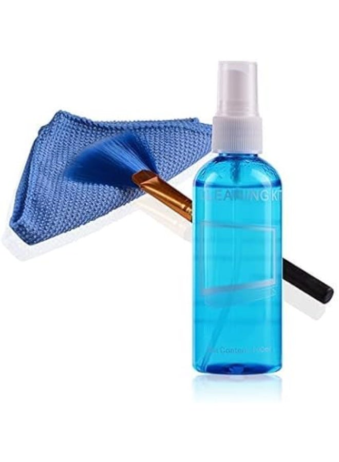 Zero 3-in-1 Efficient Cleaning Kit – 100ml – For PCs, Laptops, LCD TVs, Screens, Cameras, Smartphones, and Tablets  - Image 2