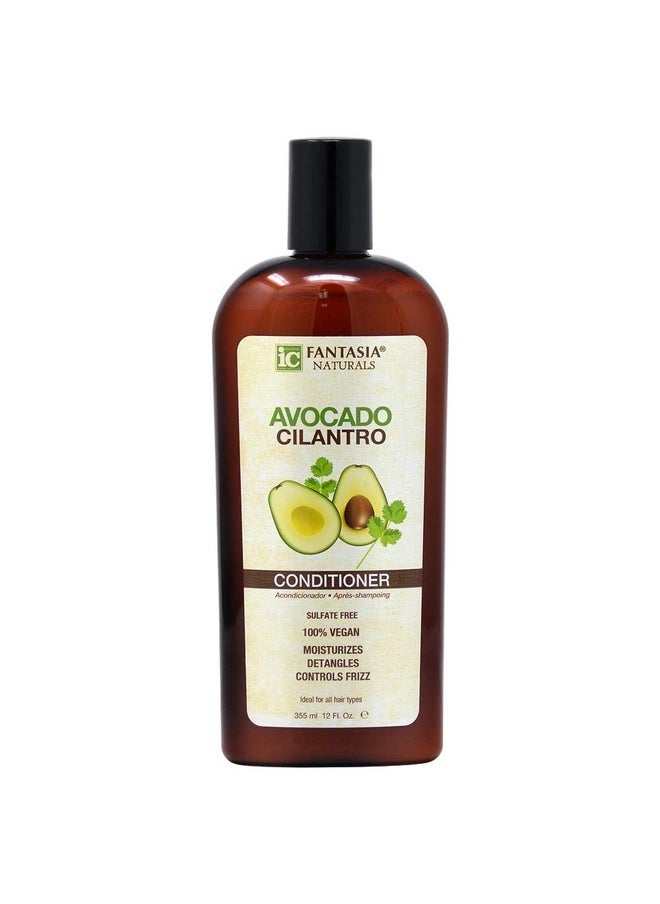 Fantasia Avocado Cilantro Conditioner 12 Ounce (355Ml) 