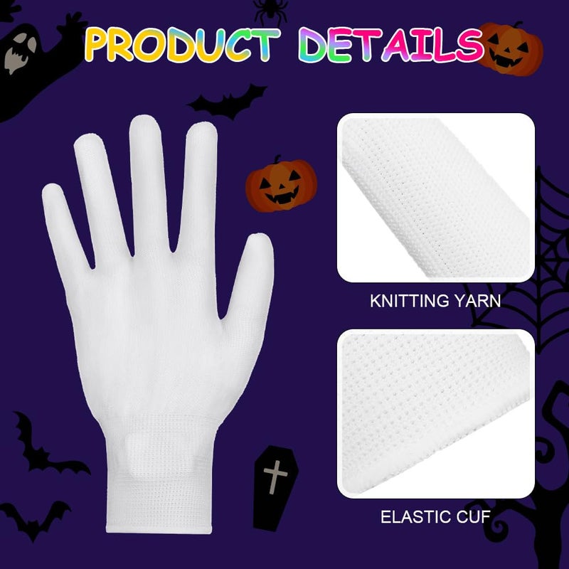OFFCUP LED Gloves, Bright/Colourful, LED Rave Flashing Lighting/Multi Colour for Party/Club/Evening/Christmas/Running/Halloween - Image 3