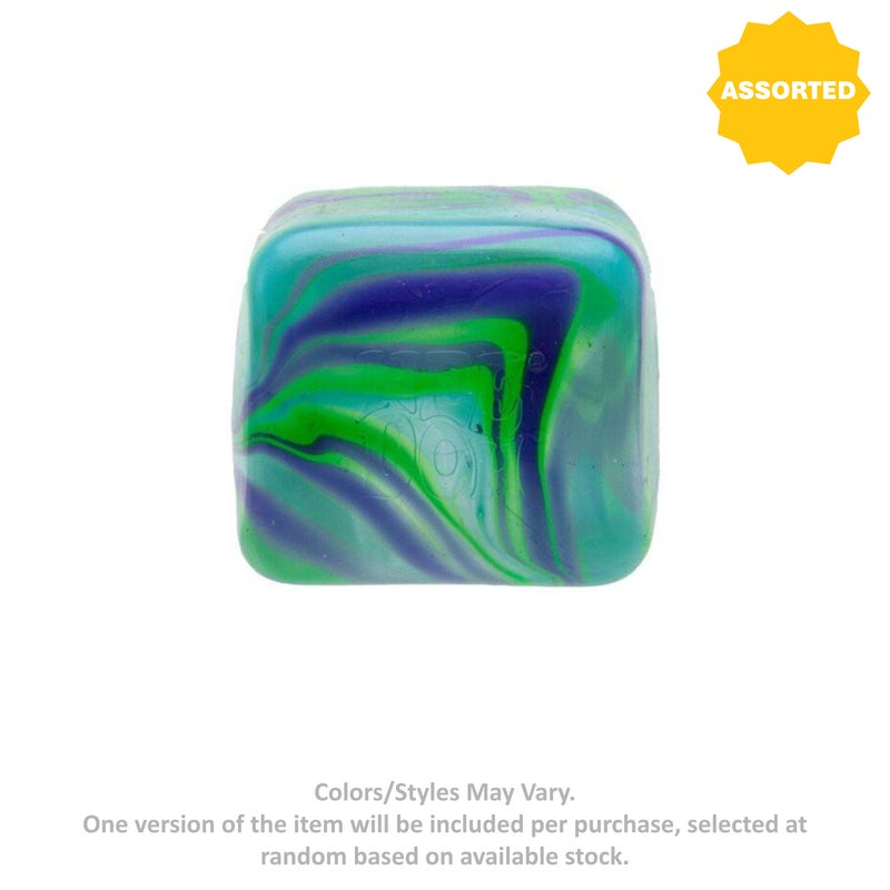 Schylling NeeDoh Nice Cube Swirl Squeeze Toy (6.35 cm, Assorted) - Image 2