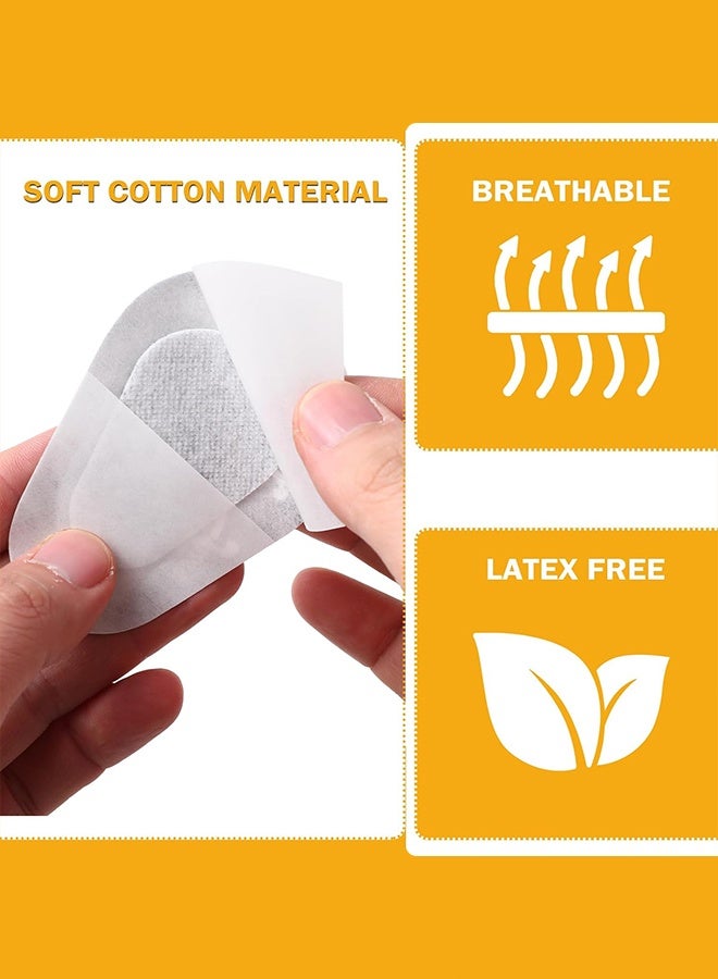 أورجنيزر رقعة لاصقة للعين للأطفال والأولاد، رقعة عين قراصنة الهالوين للأطفال الصغار، مصنوعة من مادة تسمح بمرور الهواء، قطن مانع للضوء، تصاميم ملونة ومرحة للأولاد، 9 أنماط (18 قطعة) - Image 4