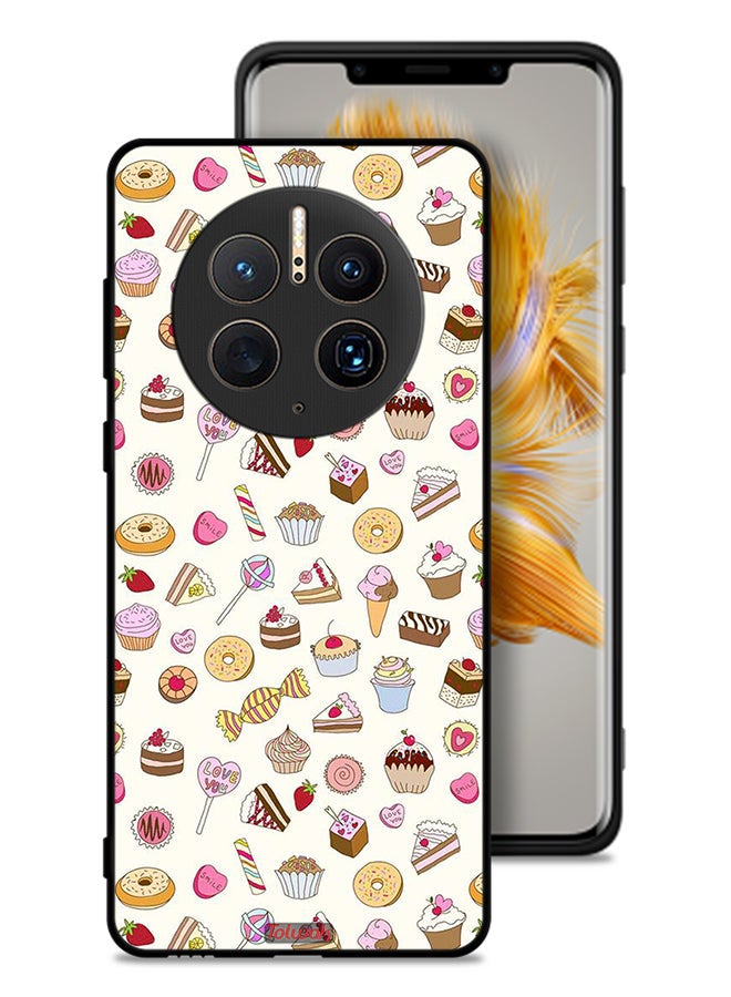 Tolwak غطاء واقي لهاتف هواوي ميت 50 برو بنمط العناصر المفضلة - Image 1