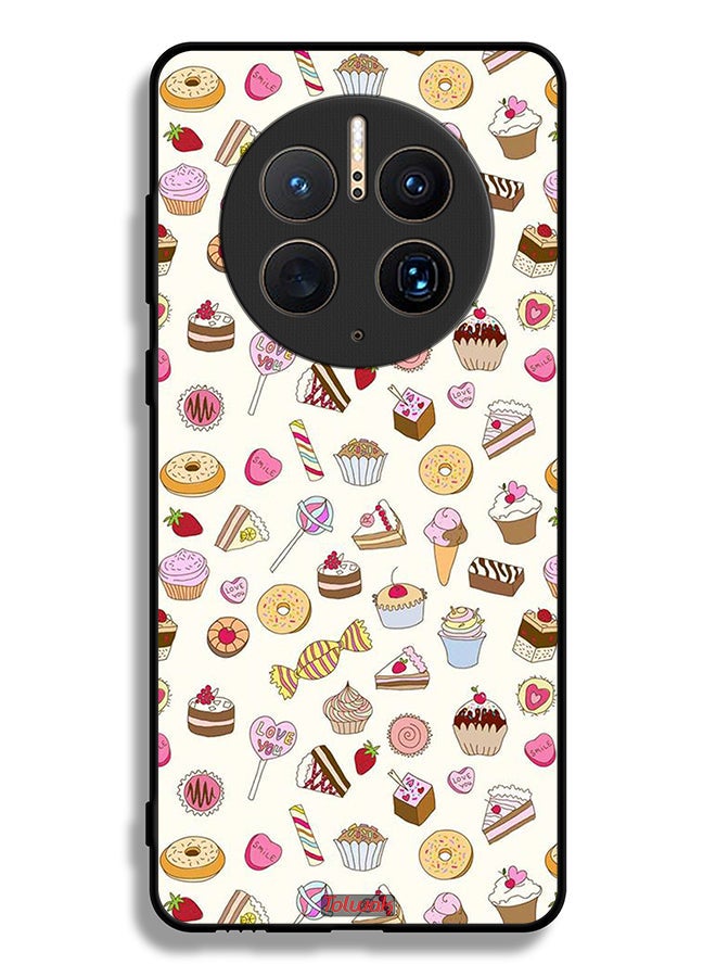 Tolwak غطاء واقي لهاتف هواوي ميت 50 برو بنمط العناصر المفضلة - Image 2