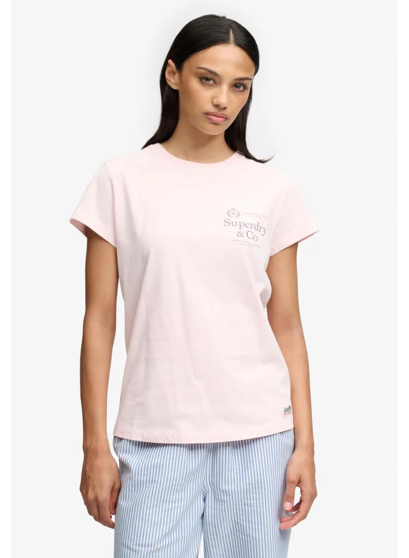 سوبر دراي Luxe Casual Classic T-Shirt