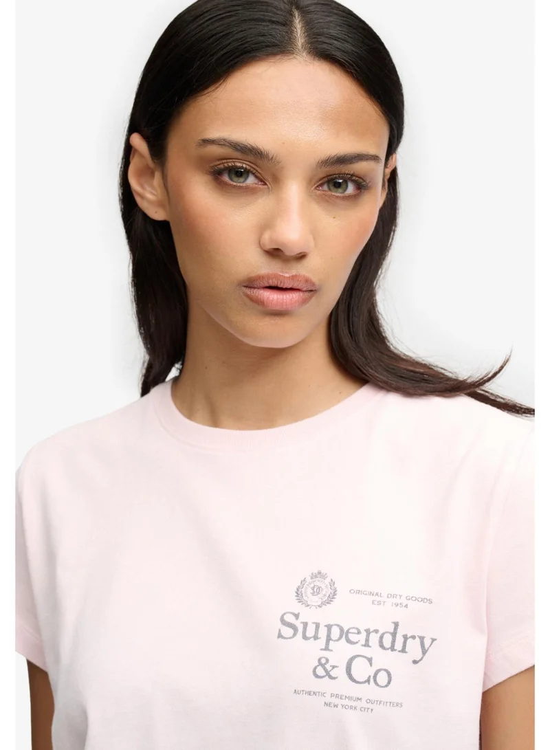 سوبر دراي Luxe Casual Classic T-Shirt