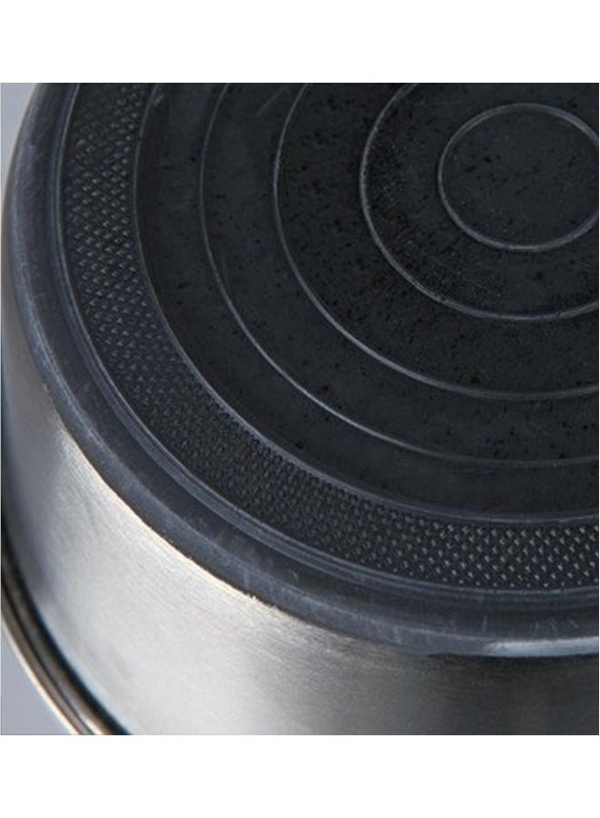 Trixie Stainless Steel Dog Bowl with Rubber Base - 1L - Image 3