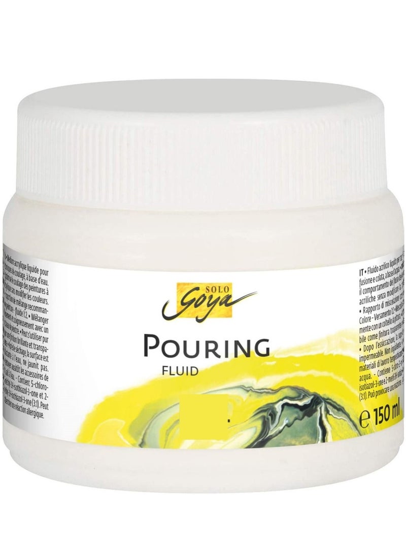 Solo Goya - Solo Goya Pouring Fluid 150 ml Acrylic - Image 1