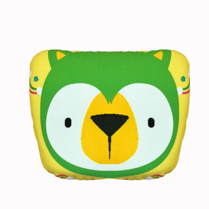 NEW COMERS NEW COMERS® Memory Foam Infant Baby Pillow with Washable Cover, Soft & Light Weight Kids Pillow for Neck Support Preventing Head for Flat Head Syndrome Ideal for Newborn 0-12 Age -(28 x 20 x 3 cm)-274  - Image 1