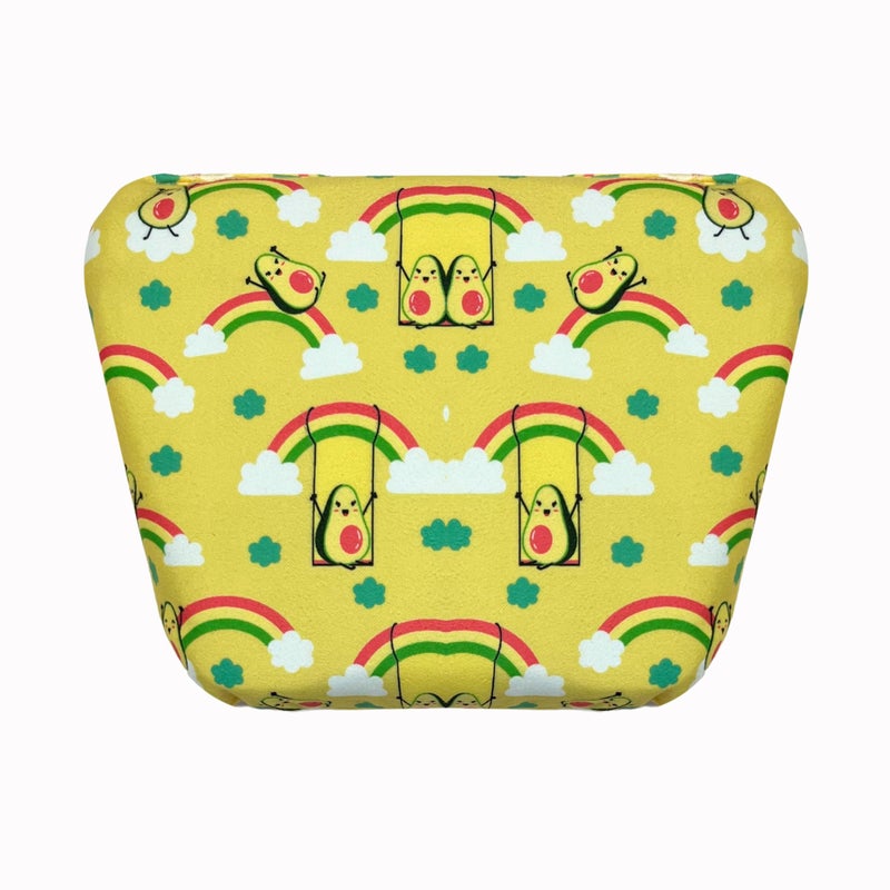 NEW COMERS NEW COMERS® Memory Foam Infant Baby Pillow with Washable Cover, Soft & Light Weight Kids Pillow for Neck Support Preventing Head for Flat Head Syndrome Ideal for Newborn 0-12 Age -(28 x 20 x 3 cm)-274  - Image 2