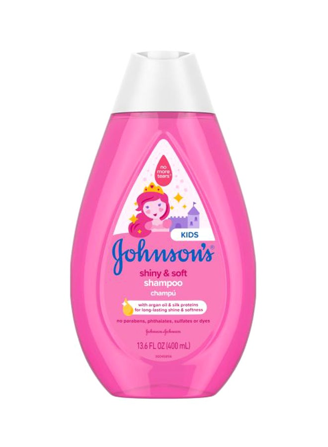 Johnson's Shiny And Soft Shampoo 400ml - Image 1
