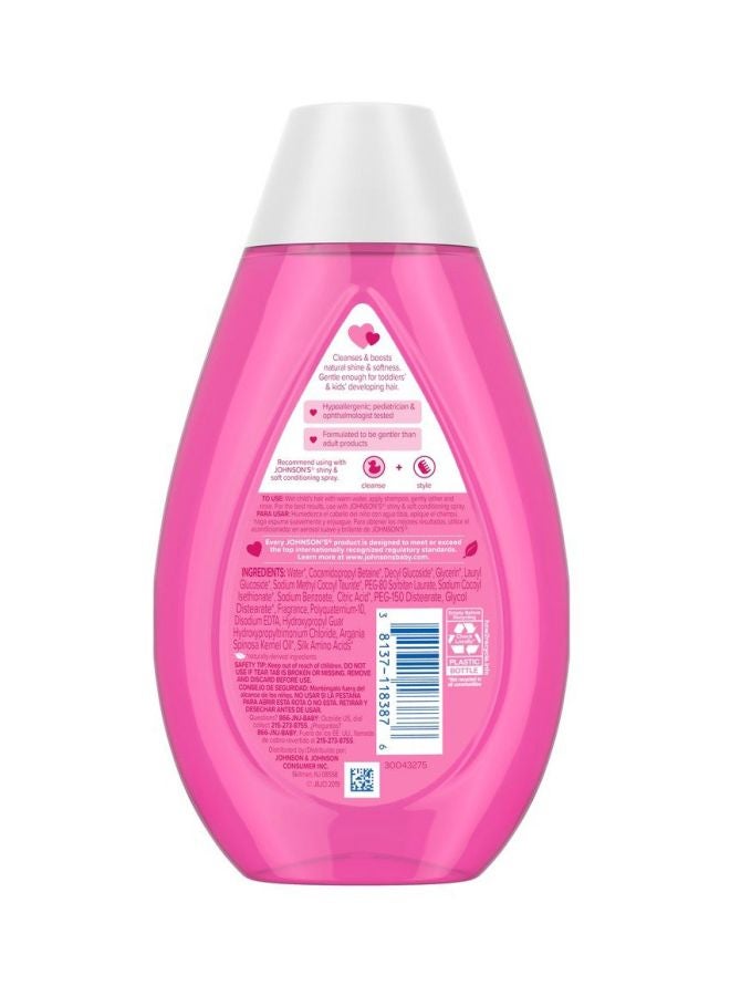 Johnson's Shiny And Soft Shampoo 400ml - Image 2