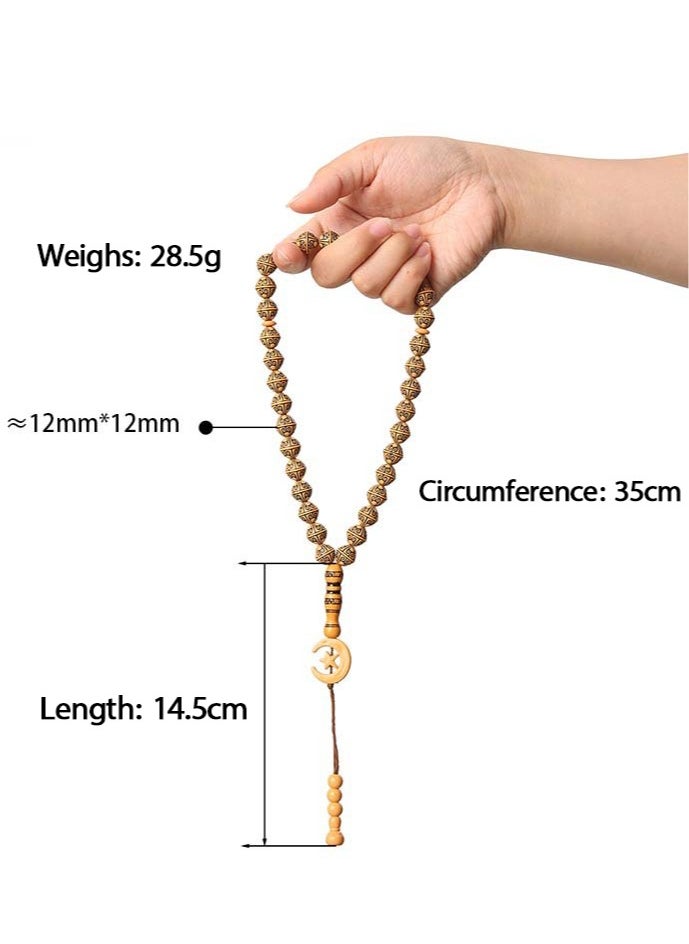 33 Beads Tasbih Acrylic 12mm Prayer Beads Lightweight Durable - pzsku/Z2677737AA555F2189A20Z/45/_/1740384508/c62cfd85-95fa-493d-9a02-a327aea550d5