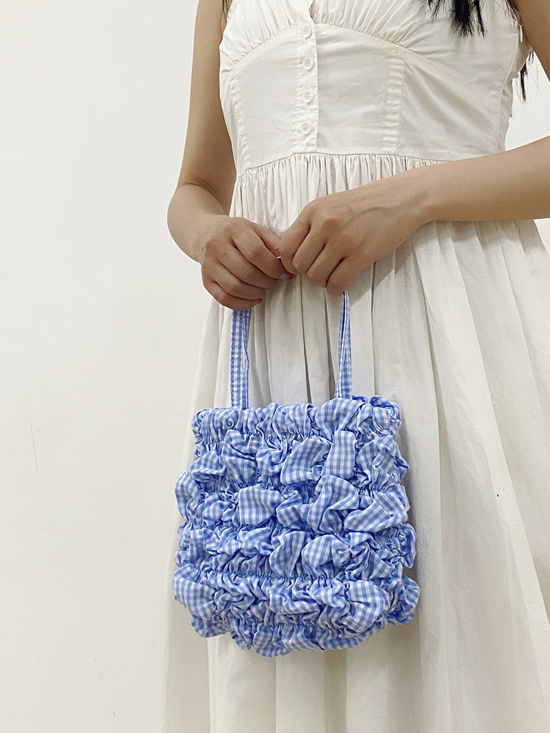 Handbag With A Niche High-End Feel, Women'S Clutch Fabric Bag, Mobile Phone Handbag, Versatile And Fashionable Hai - Image 3
