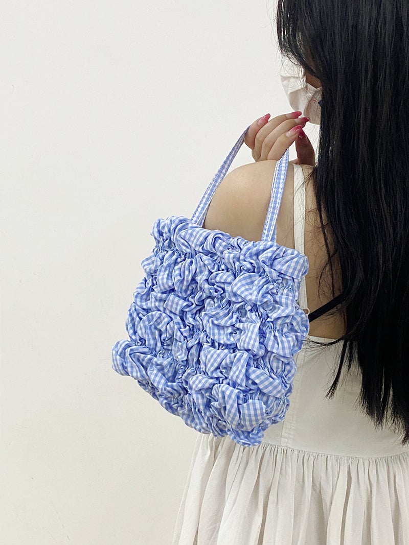 Handbag With A Niche High-End Feel, Women'S Clutch Fabric Bag, Mobile Phone Handbag, Versatile And Fashionable Hai - Image 2