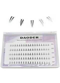 Lash Clusters Diy Eyelash Extensions - Daoder 90Pcs Wispy Natural Look Clear Band Lashes For Bottom Eyelashes 6Mm - pzsku/Z26778FDA98B11B542A2EZ/45/_/1733729987/23033f6c-21f6-4a43-9cbc-d1f73671edf4