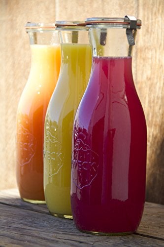 Weck 975 1/4L Cylindrical Jar Set of Six - 11.5 Ounce - Image 4