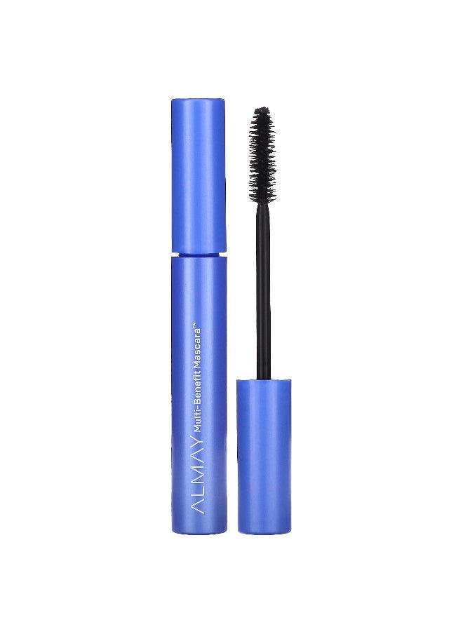 Almay Almay, Multi-Benefit Mascara, 502, Black, 0.24 fl oz (7 ml)  - Image 1