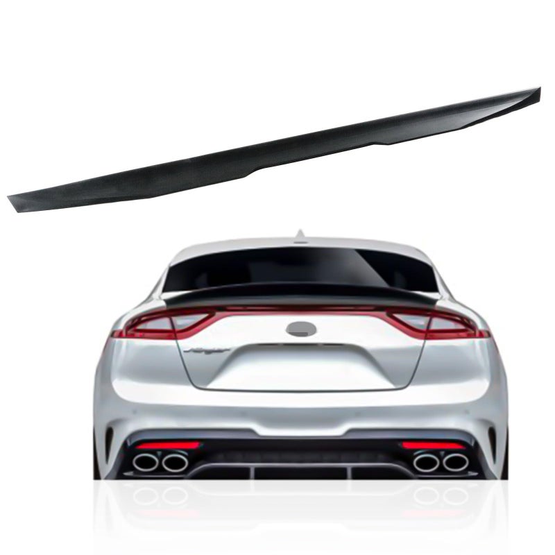 Rear Trunk Duckbill Lip Spoiler Fits for 20182023 Stinger