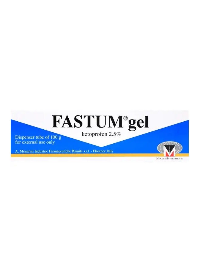 Menarini FASTUM 2.5% GEL 50GM - Image 1