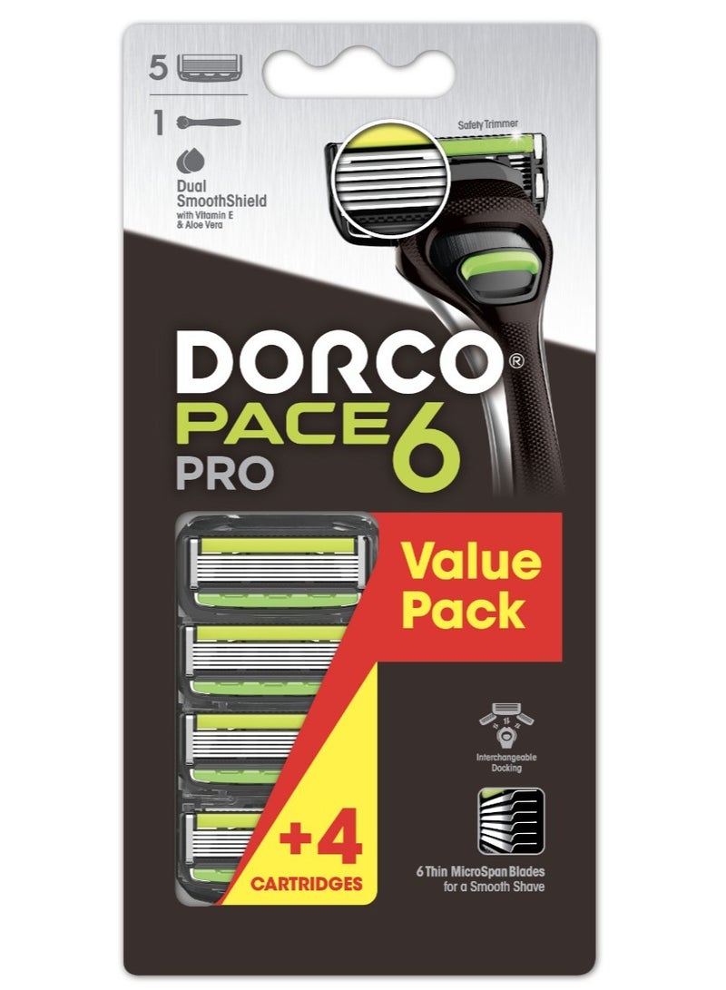 DORCO PACE 6 PRO SYS +5CT