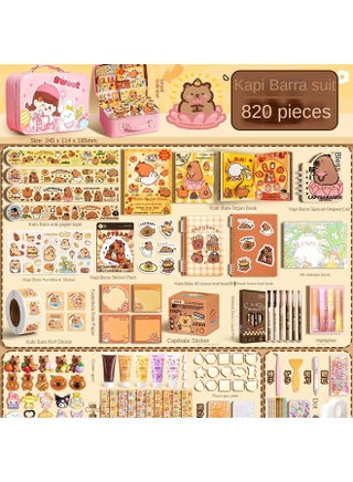 Cute Toy Full Set Girl's Hand Account Book New Year's Day Girl's Hand Account Book Gift Box Milk Novice Account Suit Children's Stationery - pzsku/Z2677AC53847B5D89EF3FZ/45/_/1737418111/efe51998-42dd-4be0-852c-6b60176efe1f