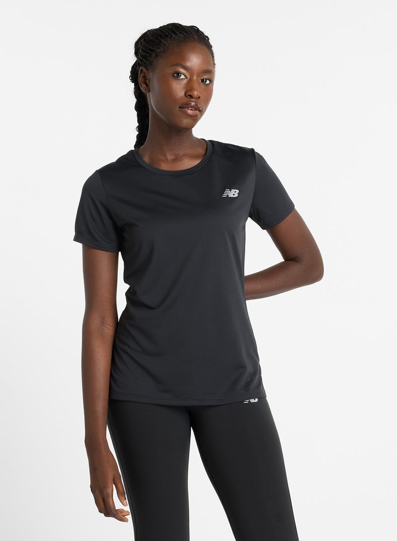 New Balance Essentials Logo T-Shirt - Image 1