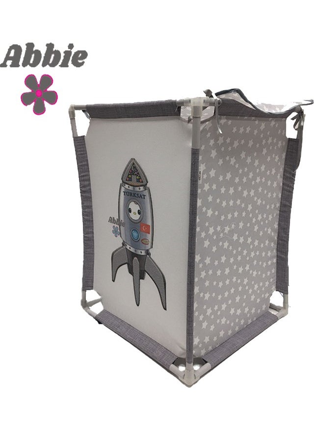 Abbie - Toys Organizer Basket - Image 1