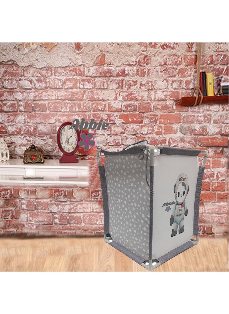 Abbie - Toys Organizer Basket - Image 1