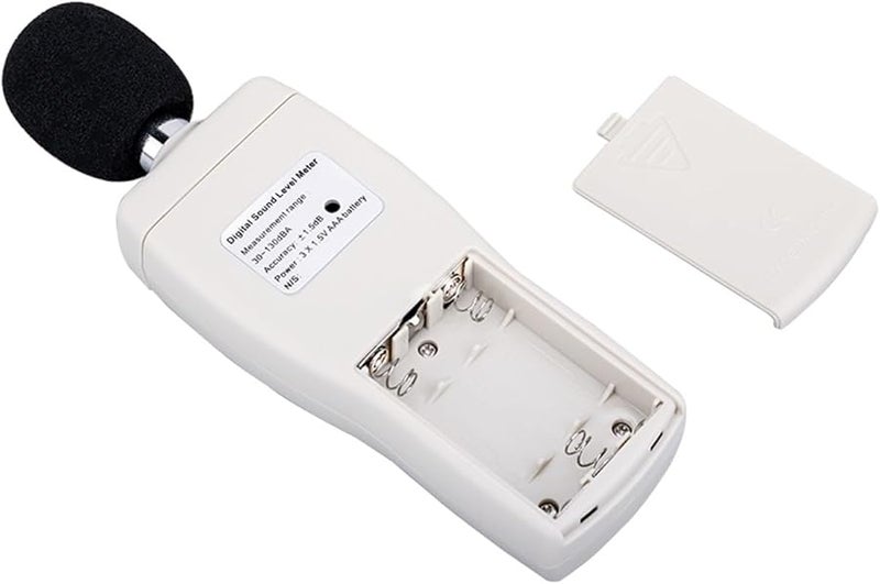 مقياس مستوى الصوت الرقمي كاشف الضوضاء اختبار 30-130 ديسيبل As804 - Image 1