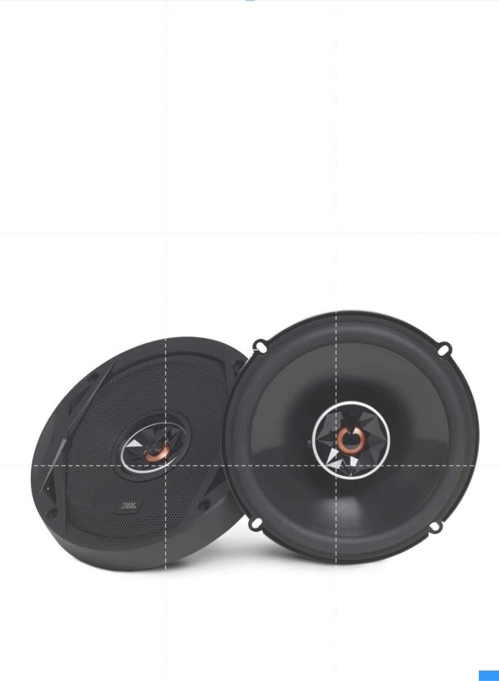 JBL Club 6520 150W 2Way Coaxial Speaker System 6.5 Inch Size polypropylene Plus