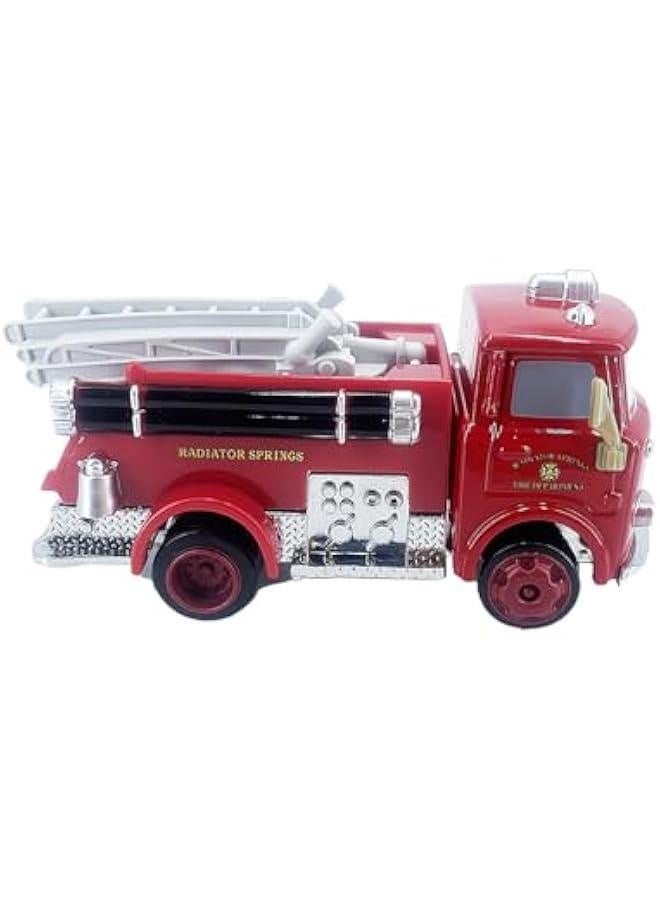 سيارة لعبة 2 3 الملك سيارات محمولة، نموذج مصغر 1:55 من المعدن المصبوب، سيارات ألعاب مدمجة محمولة وقابلة للجمع للأطفال الأولاد في عيد ميلادهم - Image 2