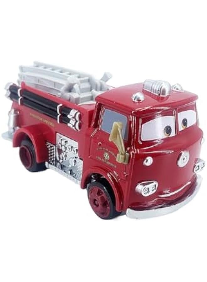 سيارة لعبة 2 3 الملك سيارات محمولة، نموذج مصغر 1:55 من المعدن المصبوب، سيارات ألعاب مدمجة محمولة وقابلة للجمع للأطفال الأولاد في عيد ميلادهم - Image 3