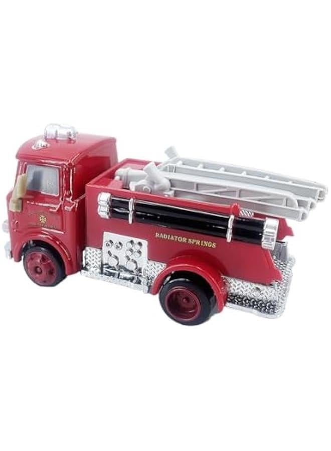 سيارة لعبة 2 3 الملك سيارات محمولة، نموذج مصغر 1:55 من المعدن المصبوب، سيارات ألعاب مدمجة محمولة وقابلة للجمع للأطفال الأولاد في عيد ميلادهم - Image 5