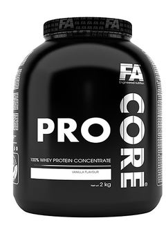 Pro core 100% Whey Protein Concentrate 2 Kg, Vanilla