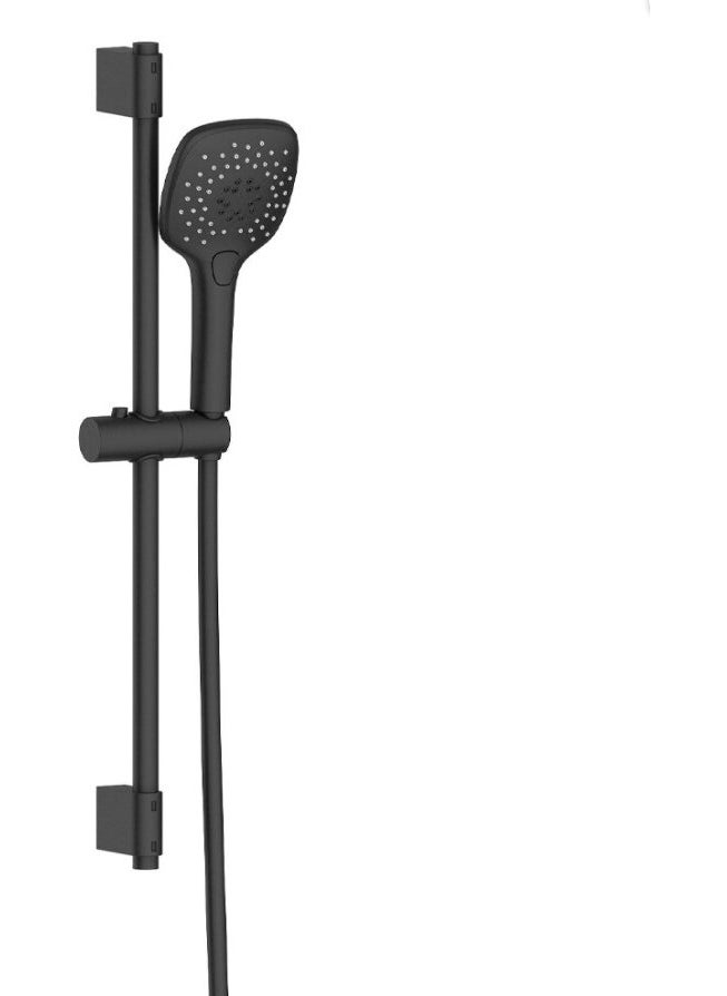 KALE Zero Sliding Hand Shower Set 3f Square (Black) 
