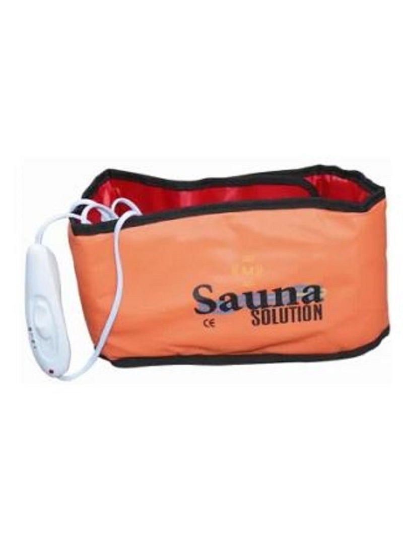 The sauna massage belt accelerates blood circulation. The most effective belt for dissolving fat, especially old fat, which was tested without movement