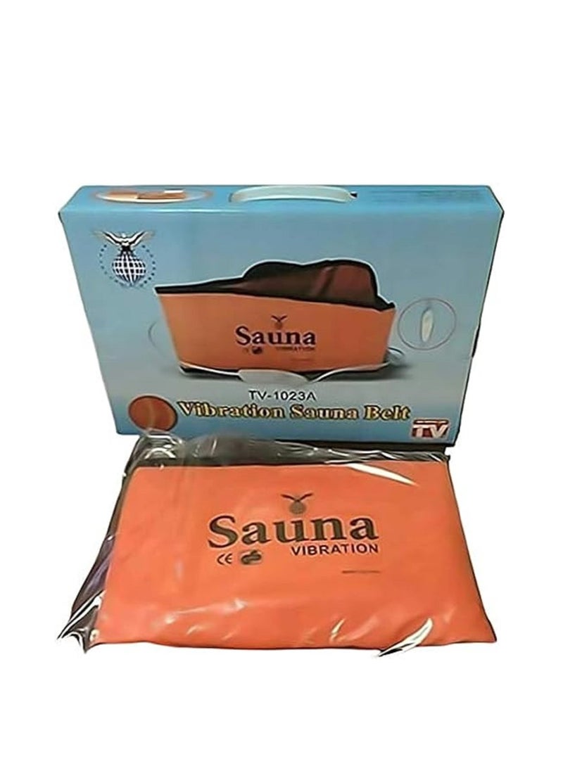 The sauna massage belt accelerates blood circulation. The most effective belt for dissolving fat, especially old fat, which was tested without movement