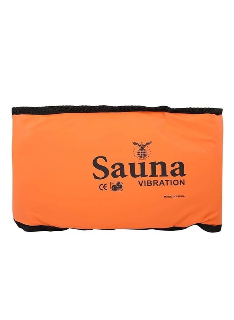 The sauna massage belt accelerates blood circulation. The most effective belt for dissolving fat, especially old fat, which was tested without movement