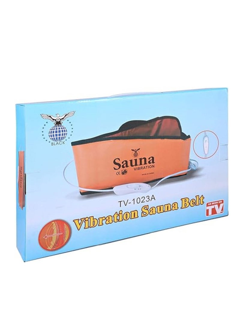 The sauna massage belt accelerates blood circulation. The most effective belt for dissolving fat, especially old fat, which was tested without movement