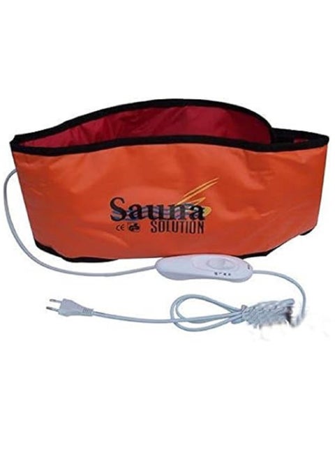 The sauna massage belt accelerates blood circulation. The most effective belt for dissolving fat, especially old fat, which was tested without movement