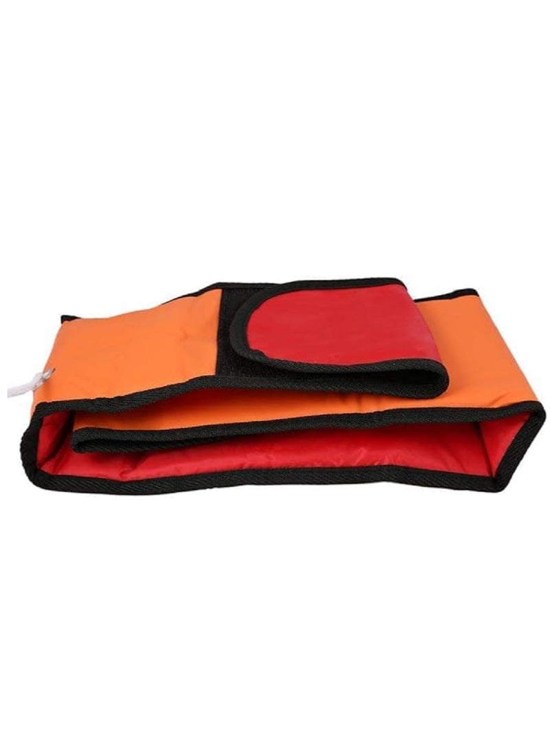 The sauna massage belt accelerates blood circulation. The most effective belt for dissolving fat, especially old fat, which was tested without movement