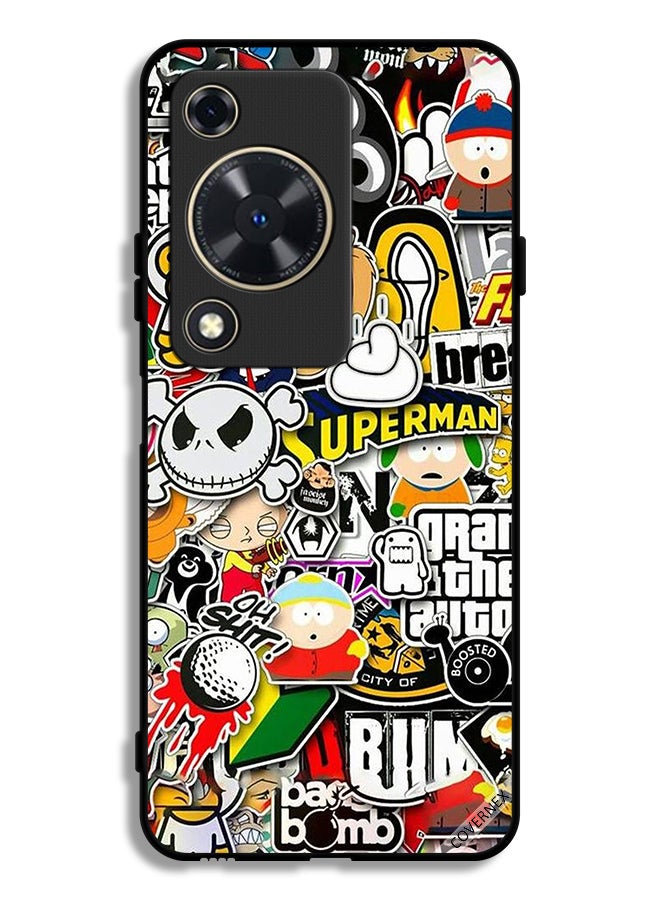 Covernex Huawei Nova Y72S Protective Case Cover Stickers