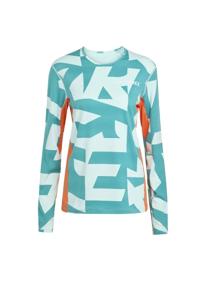 اديداس تيشيرت Synthetic Base متعدد الطبقات بأكمام طويلة