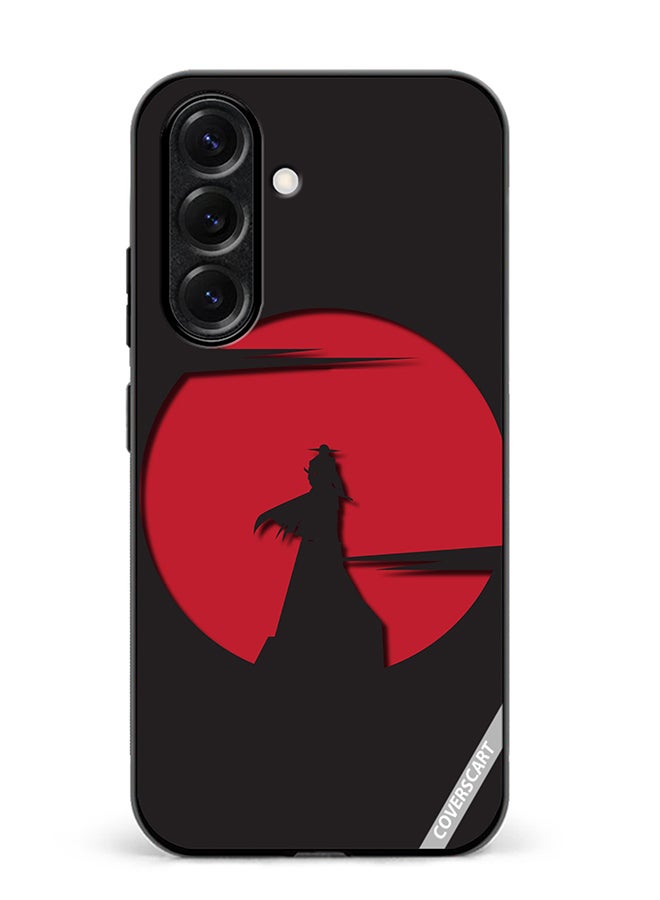 Protective Case Cover For Samsung Galaxy S25 Plus Japanese Samurai Design Multicolour