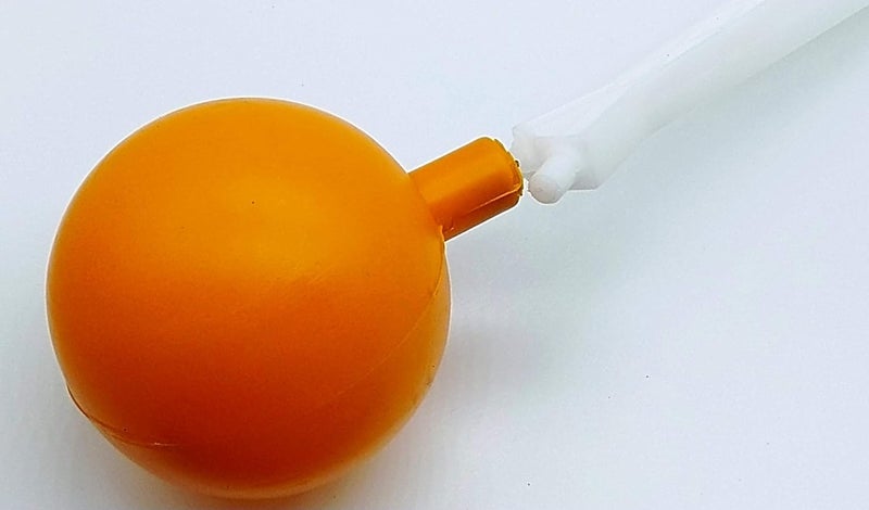 NEW WARE طقم تدفق PVC Syphone مع جميع ملحقات التركيب طقم خزان تدفق مفرد لخزان السيفون، ملحقات خزان التدفق (أبيض) - Image 5