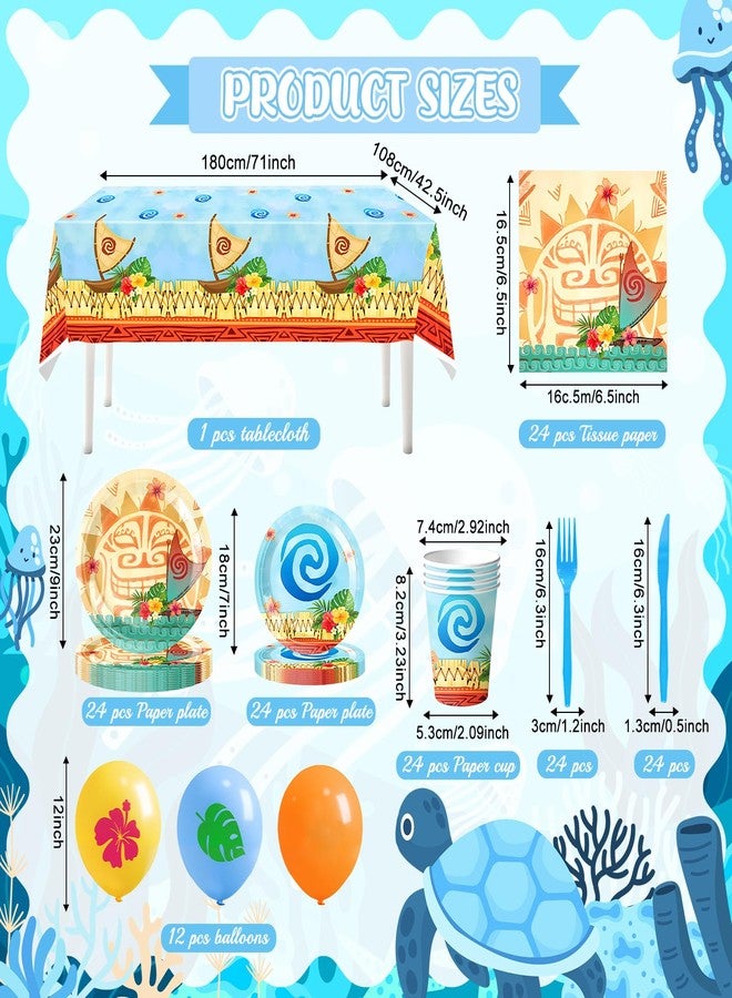 73Hours 157Pcs Animation Theme Birthday Party Supplies Decorations for Birthday,Cartoon Theme Party Favors Including Banner, Plates, Cups, Napkins, Cutlery and Tablecloth for 24 Guests - Image 2