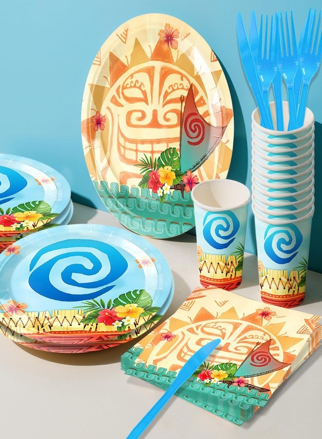 73Hours 157Pcs Animation Theme Birthday Party Supplies Decorations for Birthday,Cartoon Theme Party Favors Including Banner, Plates, Cups, Napkins, Cutlery and Tablecloth for 24 Guests - Image 5