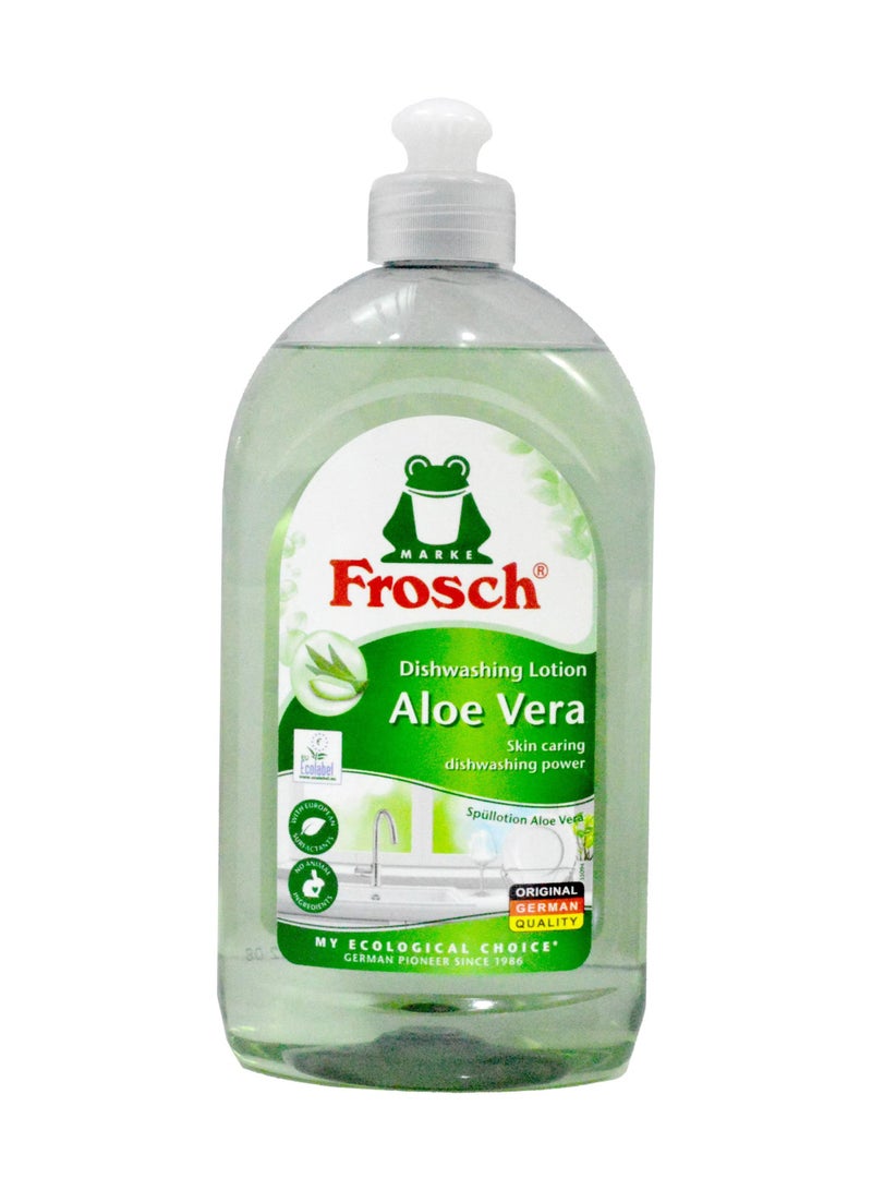 Frosch Aloe Vera Dishwashing Lotion 500 ML - Image 1
