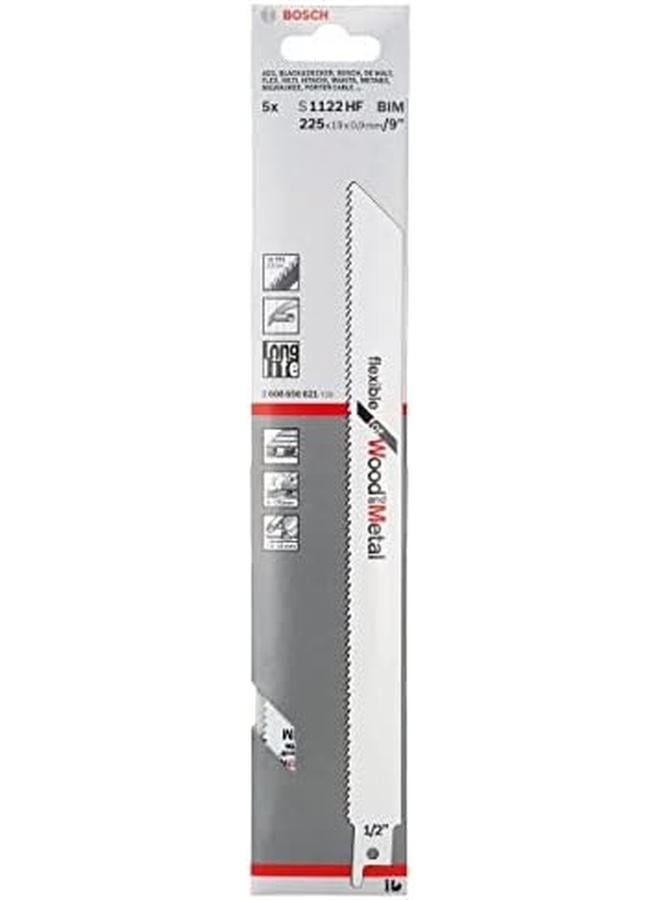 بوش شفرة المنشار الترددية S 1122 Hf 2608656021  - Image 2