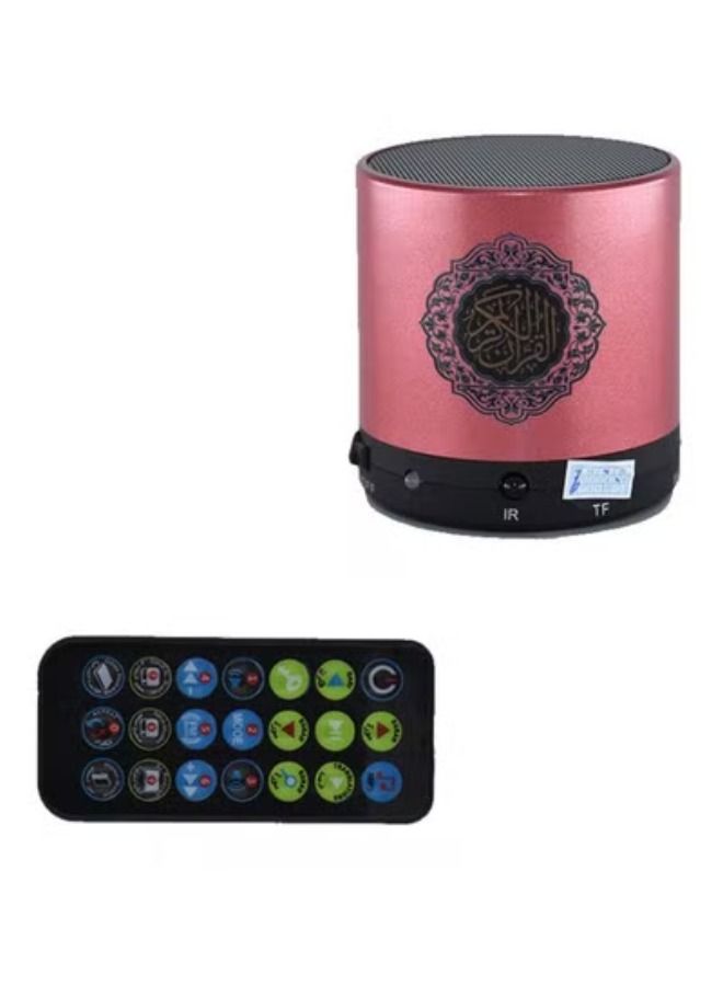 ACLIX Quran Speaker With Remote Control Red